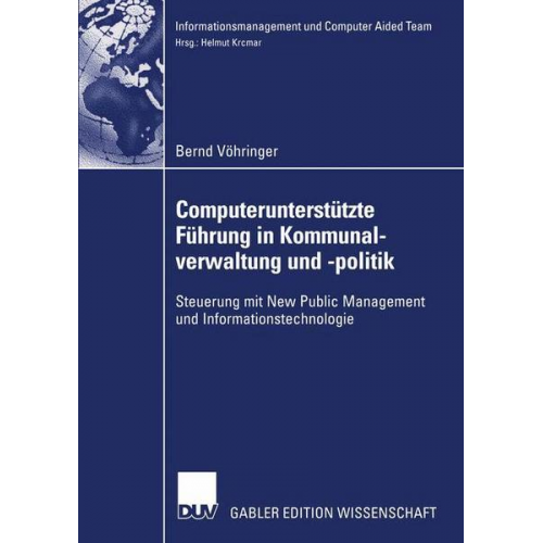 Bernd Vöhringer - Computerunterstützte Führung in Kommunalverwaltung und -politik