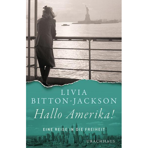 Livia Bitton-Jackson - Hallo Amerika!