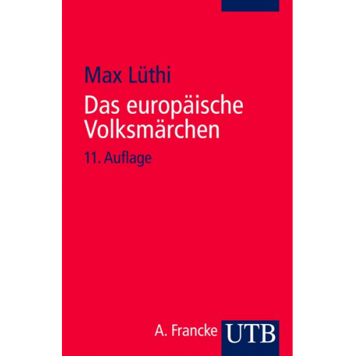 Max Lüthi - Das europäische Volksmärchen