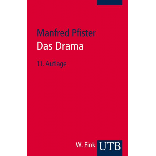 Manfred Pfister - Das Drama