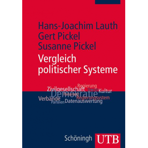 Hans-Joachim Lauth & Gert Pickel & Susanne Pickel - Vergleich politischer Systeme