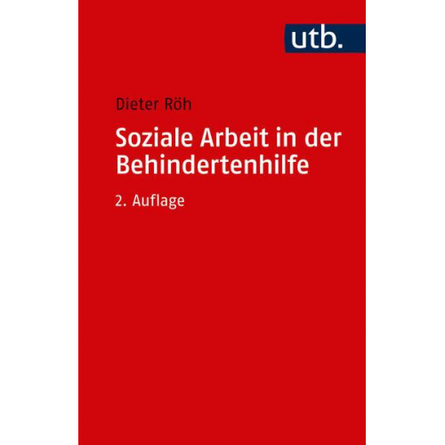 Dieter Röh - Soziale Arbeit in der Behindertenhilfe