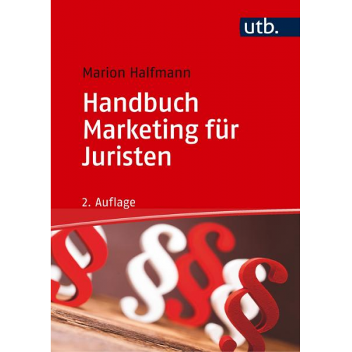 Marion Halfmann - Handbuch Marketing für Juristen