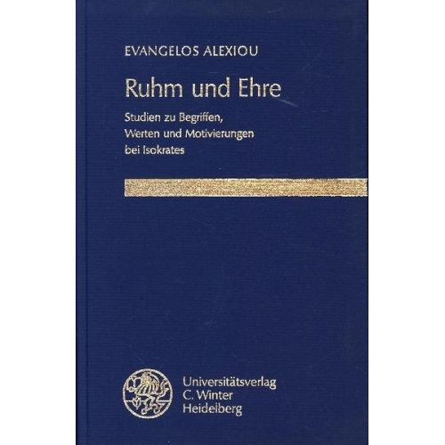 Evangelos Alexiou - Ruhm und Ehre