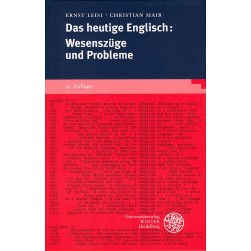 Ernst Leisi & Christian Mair - Das heutige Englisch