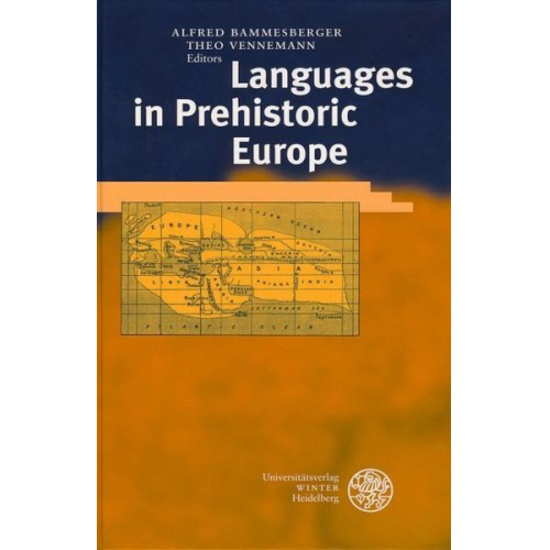 Alfred Bammesberger & Theo Vennemann - Languages in Prehistoric Europe