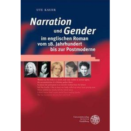 Ute Kauer - Narration' und 'Gender' im englischen Roman vom 18. Jahrhundert bis zur Postmoderne