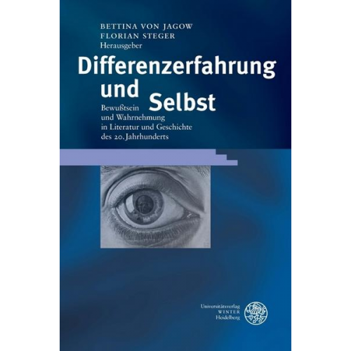 Bettina Jagow & Florian Steger - Differenzerfahrung und Selbst