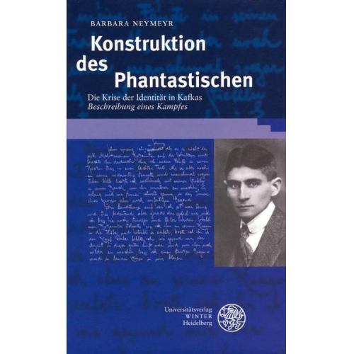 Barbara Neymeyr - Konstruktion des Phantastischen