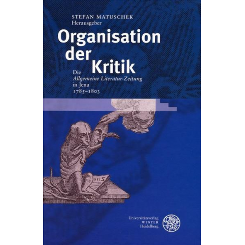 Stefan Matuschek - Organisation der Kritik