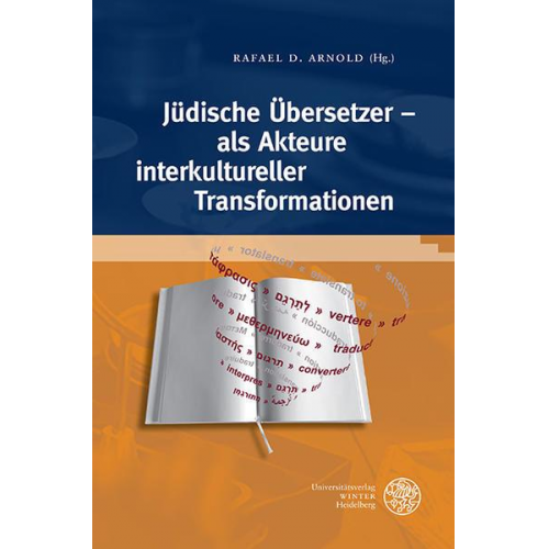 Jüdische Übersetzer – als Akteure interkultureller Transformationen