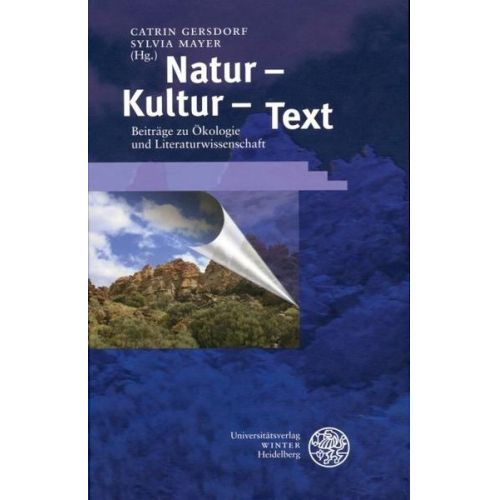 Catrin Gersdorf & Sylvia Mayer - Natur - Kultur - Text