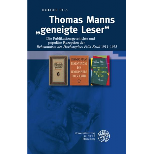 Holger Pils - Thomas Manns 'geneigte Leser