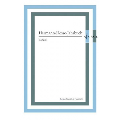 Hermann-Hesse-Jahrbuch, Band 5