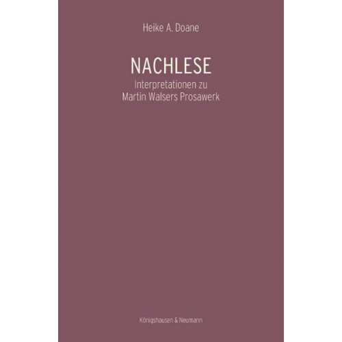 Heike Doane - Nachlese