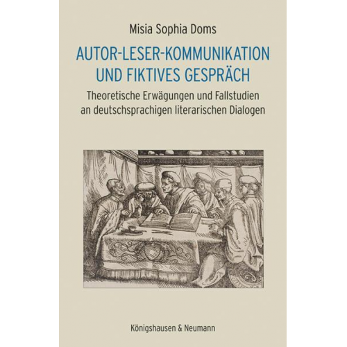 Misia Sophia Doms - Autor-Leser-Kommunikation und fiktives Gespräch