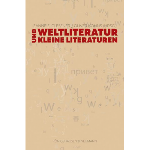 Weltliteratur und Kleine Literaturen