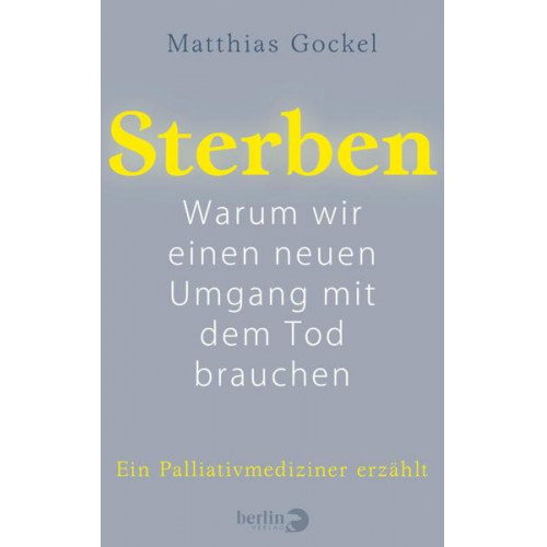 Matthias Gockel - Sterben