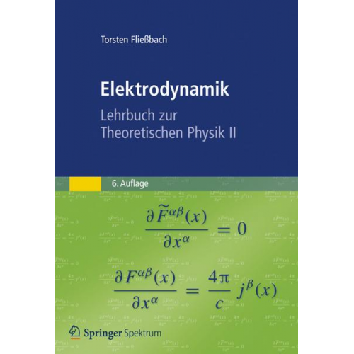 Torsten Fliessbach - Elektrodynamik