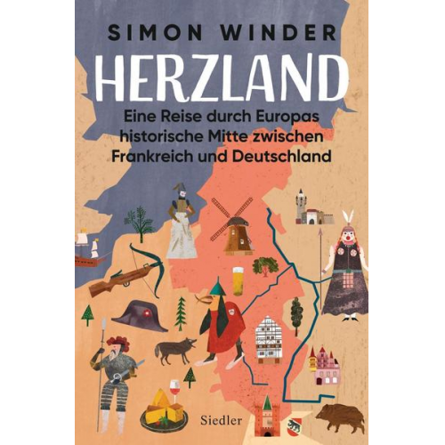 Simon Winder - Herzland