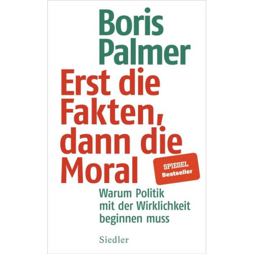 Boris Palmer - Erst die Fakten, dann die Moral