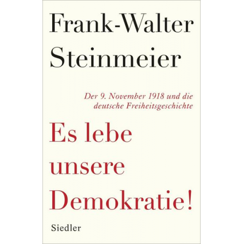 Frank-Walter Steinmeier - Es lebe unsere Demokratie!