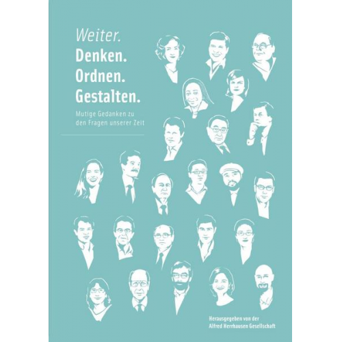 Weiter. Denken. Ordnen. Gestalten