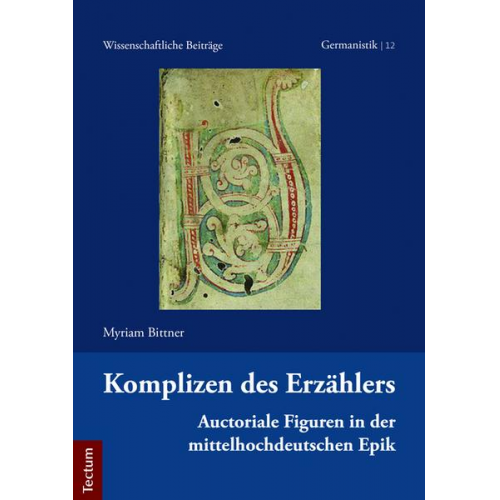 Myriam Bittner - Komplizen des Erzählers