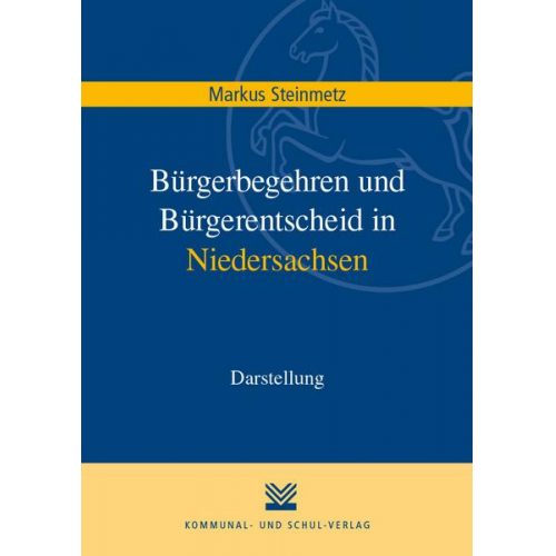 Markus Steinmetz - Bürgerbegehren und Bürgerentscheid in Niedersachsen