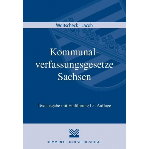 Kommunalverfassungsgesetze Sachsen