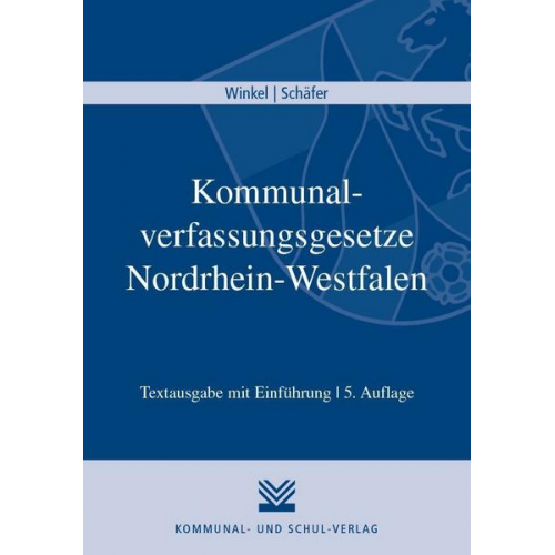 Kommunalverfassungsgesetze Nordrhein-Westfalen