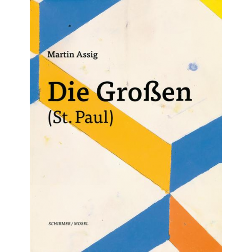 Martin Assig & Reinhard Ermen - Die Großen (St. Paul)