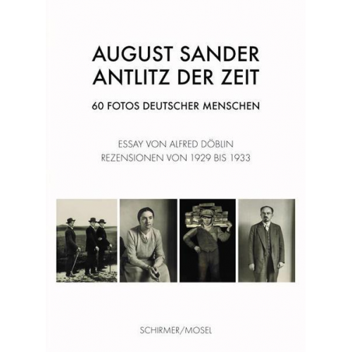 August Sander - Antlitz der Zeit