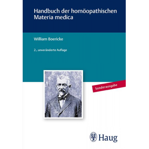 William Boericke - Handbuch der homöopathischen Materia medica