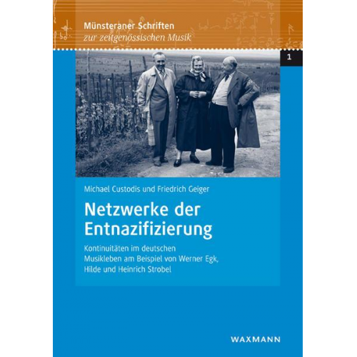 Michael Custodis & Friedrich Geiger - Netzwerke der Entnazifizierung