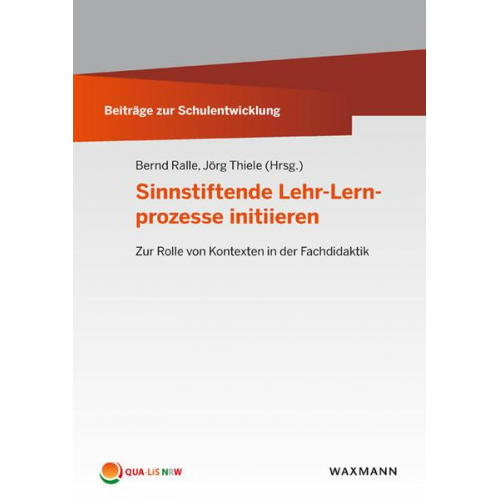 Sinnstiftende Lehr-Lernprozesse initiieren