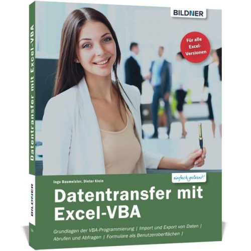 Dieter Klein - Daten importieren und organisieren mit Excel-VBA