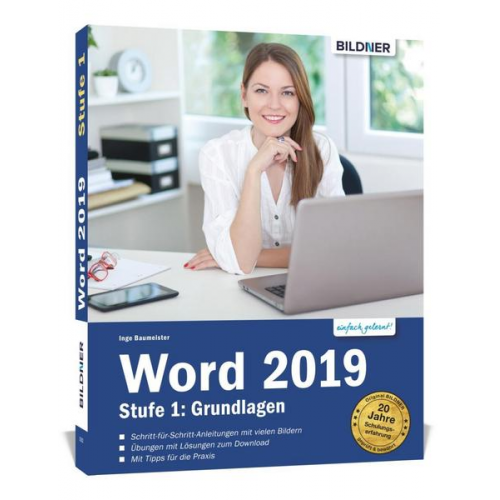 Inge Baumeister - Word 2019 - Stufe 1: Grundlagen