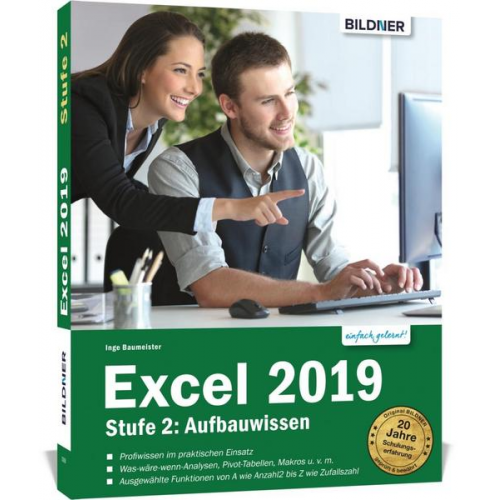 Inge Baumeister - Excel 2019 - Stufe 2: Aufbauwissen