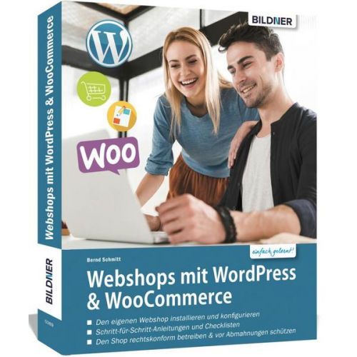 Schmitt Bernd - WooCommerce - Das große Handbuch - aktualisierte Auflage