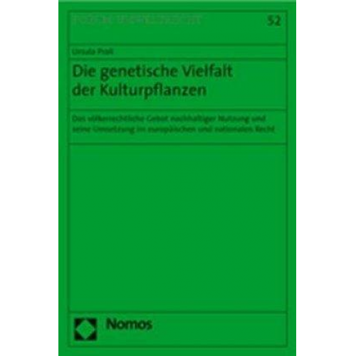 Ursula Prall - Die genetische Vielfalt der Kulturpflanzen