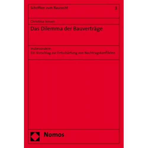 Christina Jensen - Das Dilemma der Bauverträge