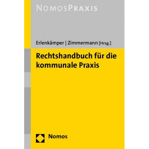 Friedel Erlenkämper & Uwe Zimmermann - Rechtshandbuch für die kommunale Praxis