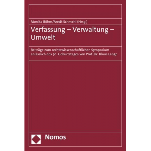 Verfassung - Verwaltung - Umwelt