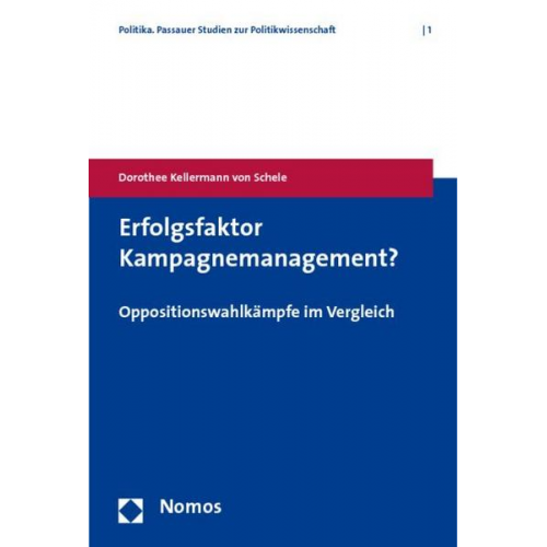 Dorothee Kellermann Schele - Erfolgsfaktor Kampagnemanagement?