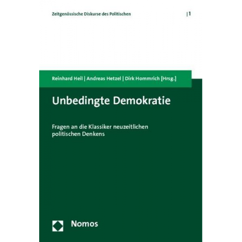 Unbedingte Demokratie