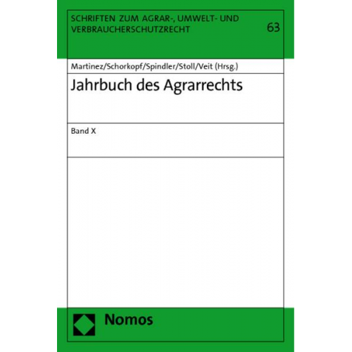 Jahrbuch des Agrarrechts