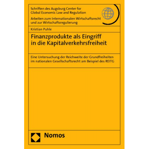 Kristian Puhle - Finanzprodukte als Eingriff in die Kapitalverkehrsfreiheit