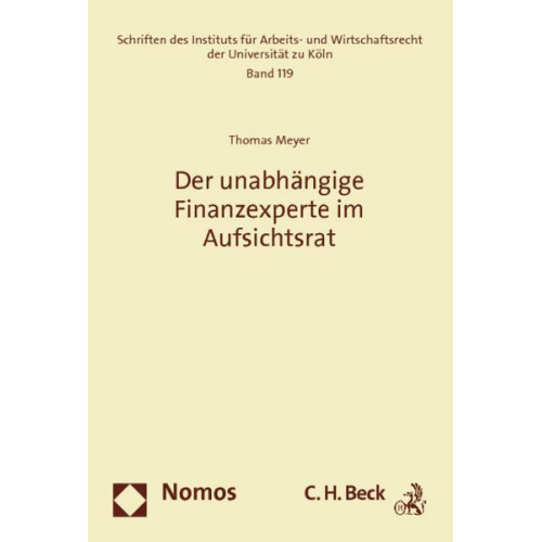 Thomas Meyer - Der unabhängige Finanzexperte im Aufsichtsrat