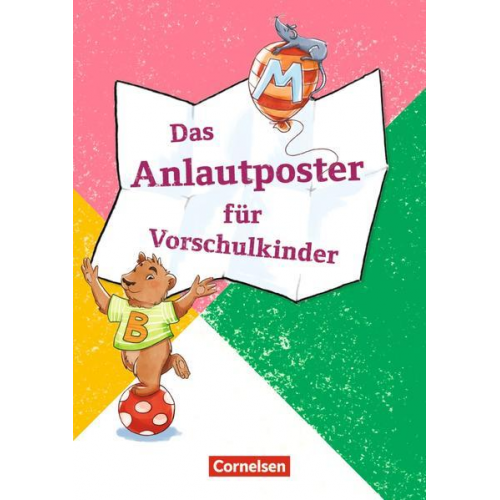 Das Anlautposter für Vorschulkinder